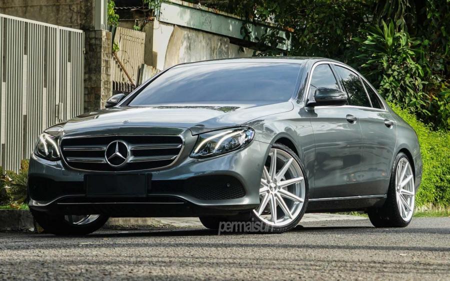 Mercedes-Benz E250 BlueTec AMG Sports Package by Permaisuri on Vossen Wheels (VFS-10) '2018